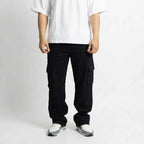 JEANS CARGO NEGRO