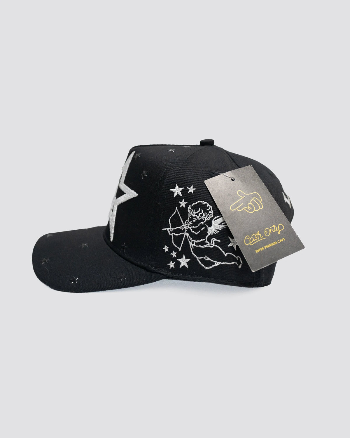 GORRA CASH ONLY ESTRELLA LA, tres cuartos