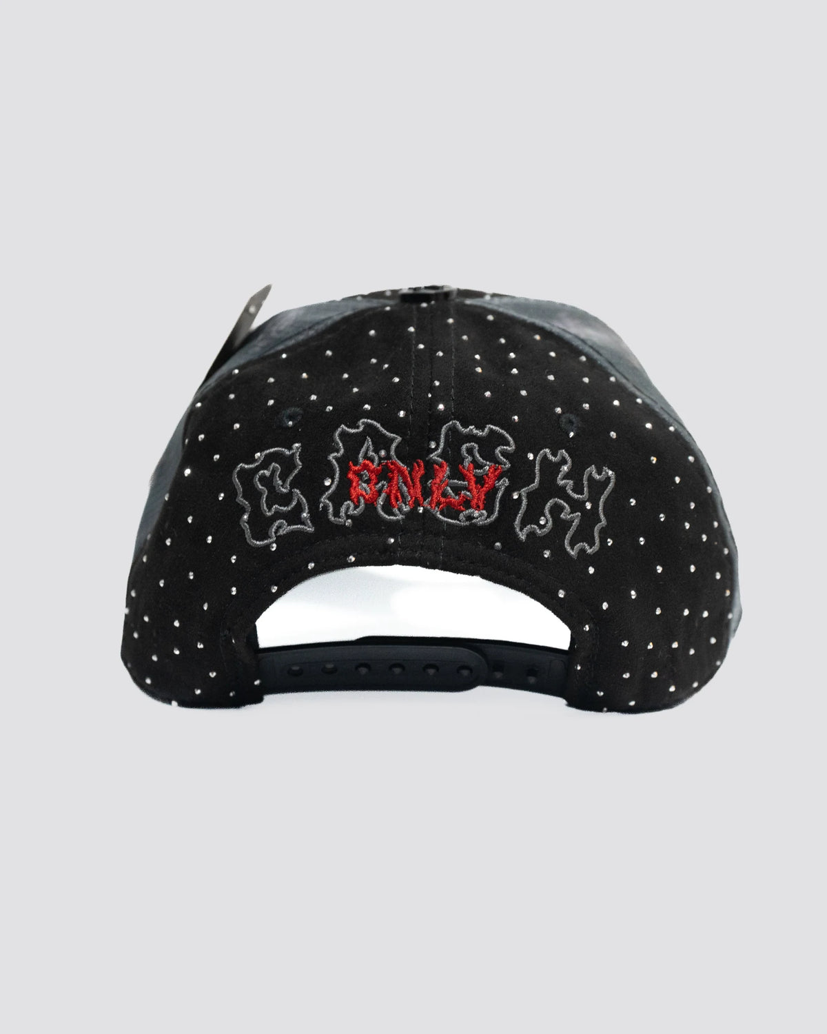 GORRA CASH ONLY QUERUBIN PEDRERIA, espalda
