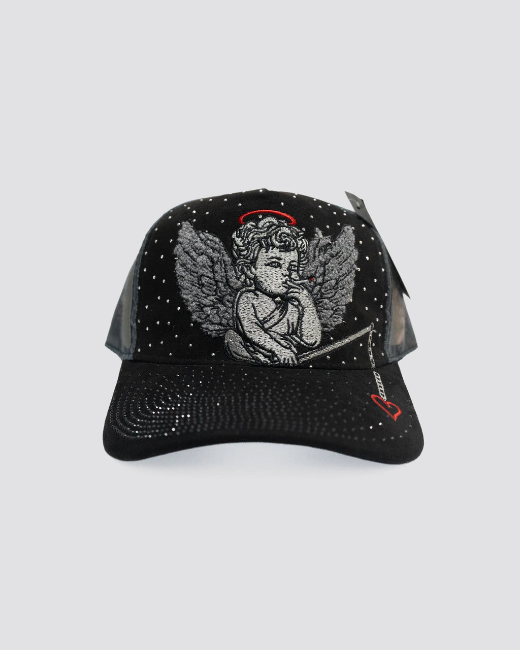 GORRA CASH ONLY QUERUBIN PEDRERIA, frente