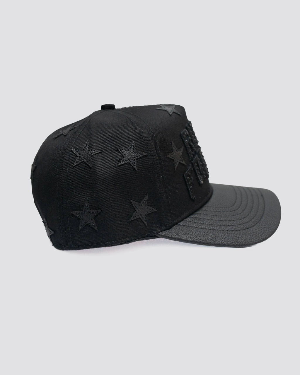 GORRA CASH ONLY RICH FOREVER, lateral