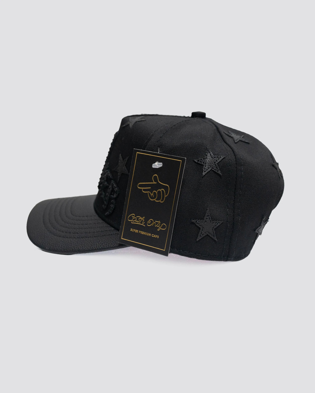GORRA CASH ONLY RICH FOREVER, tres cuartos