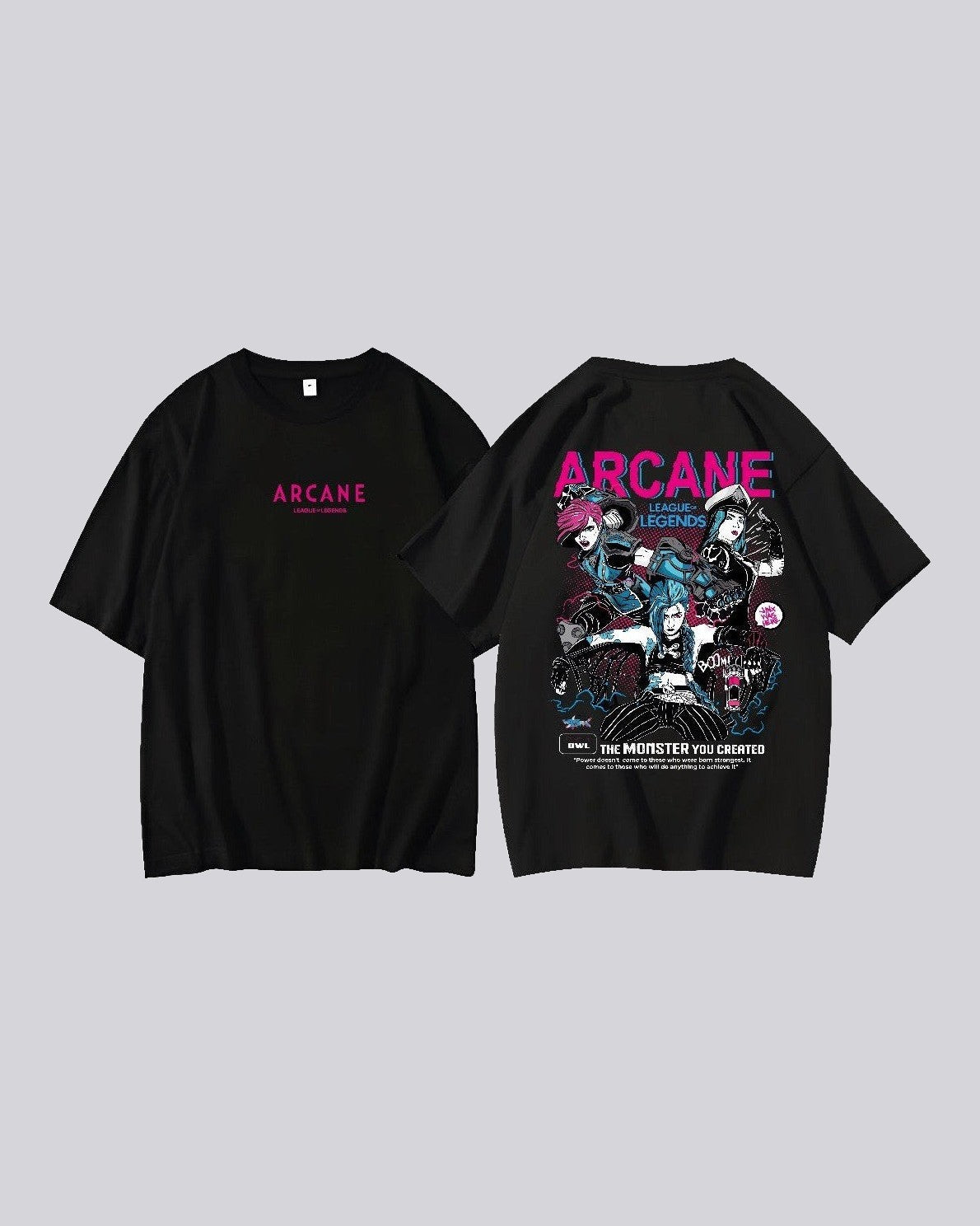Camiseta ARCANE