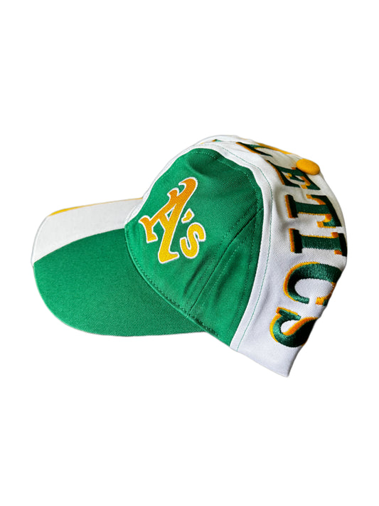 Gorra tres colores de los athletic A’s