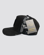 GORRA CASH ONLY LA OVEJA NEGRA, tres cuartos