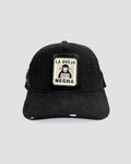 GORRA CASH ONLY LA OVEJA NEGRA, frente