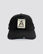 GORRA CASH ONLY LA OVEJA NEGRA, frente