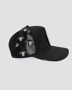 GORRA CASH ONLY LA OVEJA NEGRA, lateral