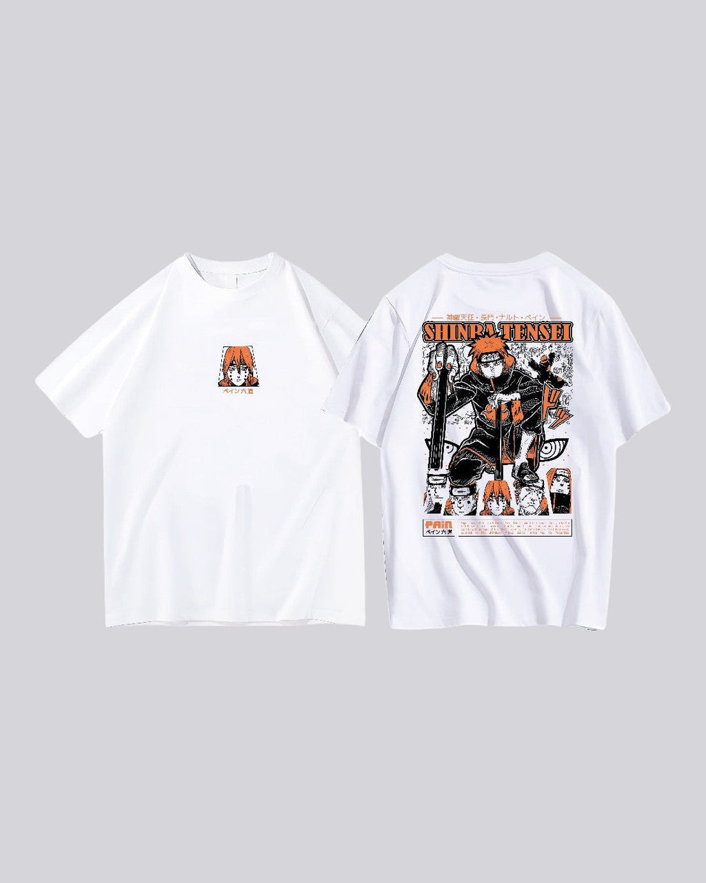 Camiseta PAIN AKATSUKI