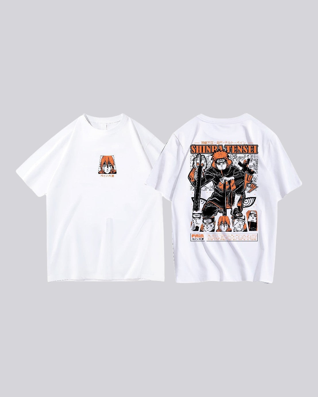 Camiseta PAIN AKATSUKI
