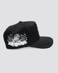 GORRA CASH ONLY QUERUBIN NUBES, lateral