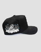 GORRA CASH ONLY QUERUBIN NUBES, lateral