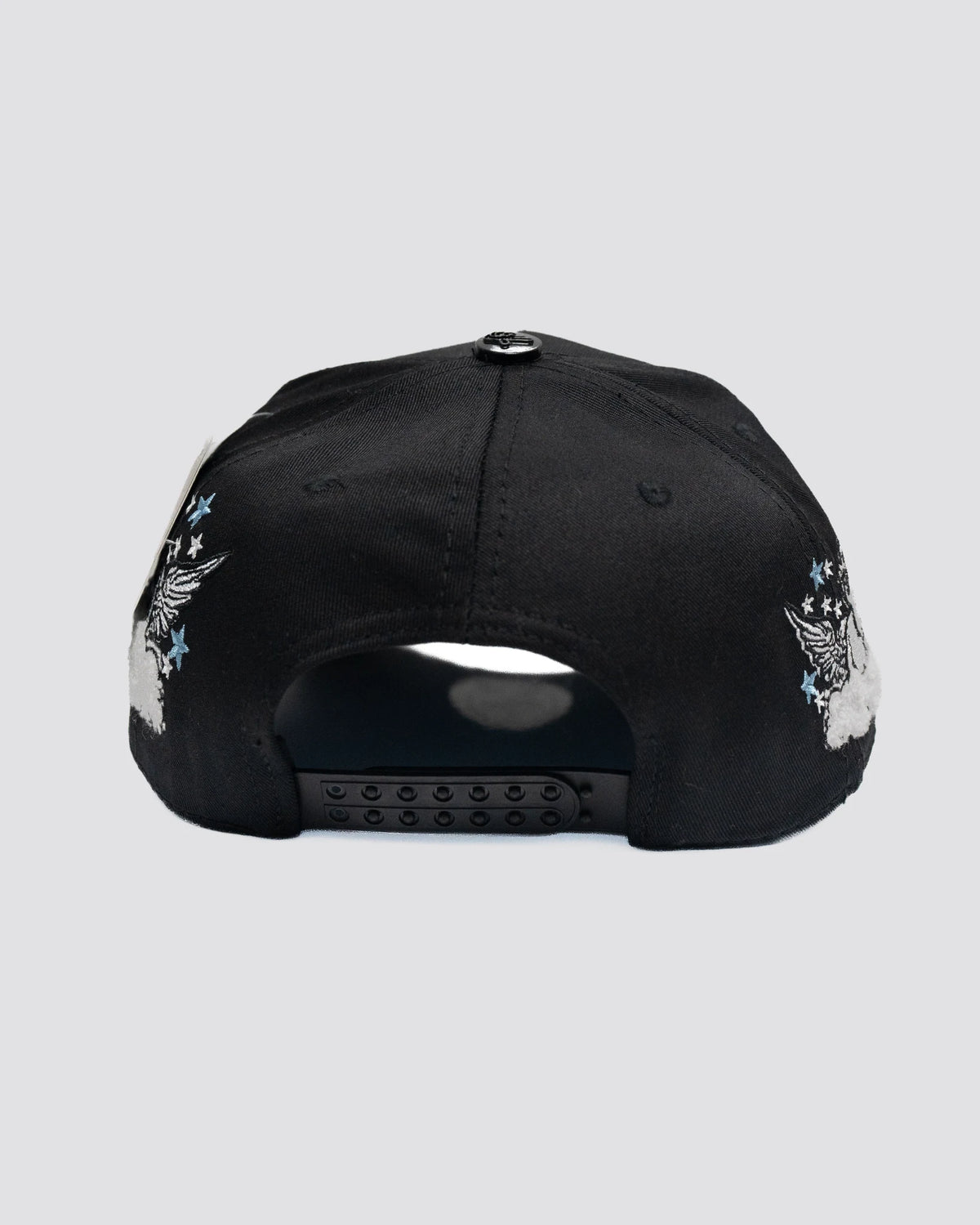 GORRA CASH ONLY QUERUBIN NUBES, espalda