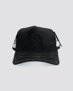 GORRA CASH ONLY QUERUBIN NUBES, frente