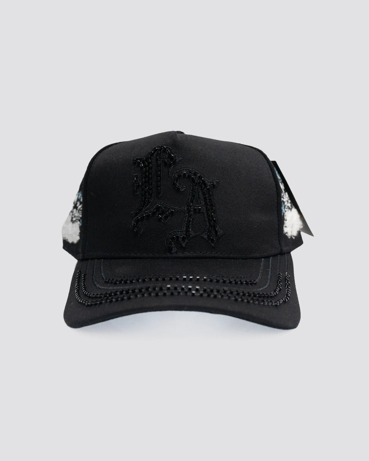 GORRA CASH ONLY QUERUBIN NUBES, frente