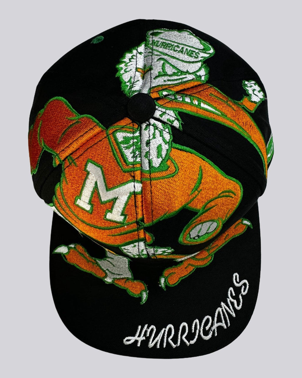 Gorra Logo MIAMI HURRACANES