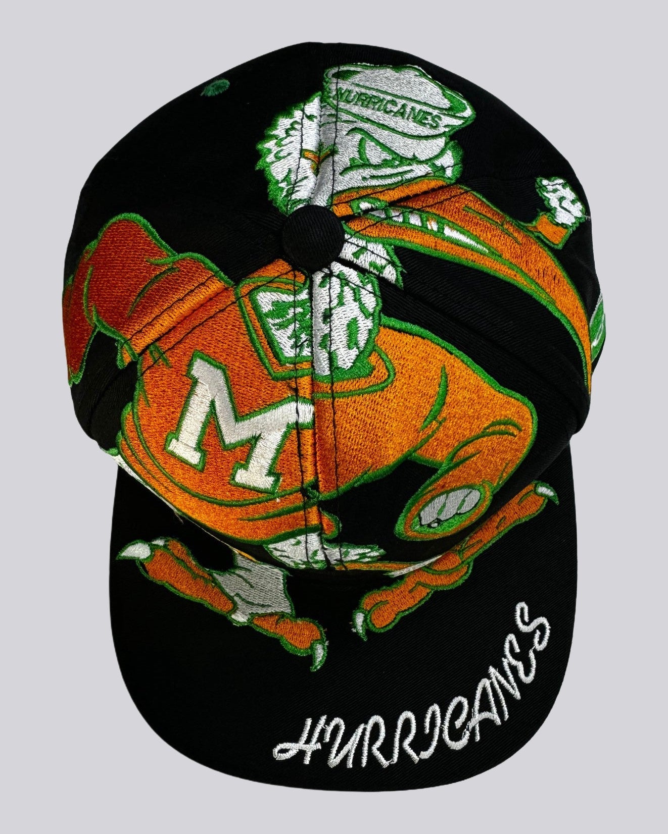 Gorra Logo MIAMI HURRACANES