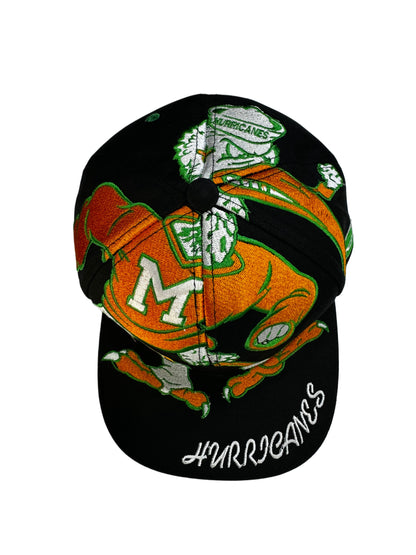 Gorra Logo MIAMI HURRACANES