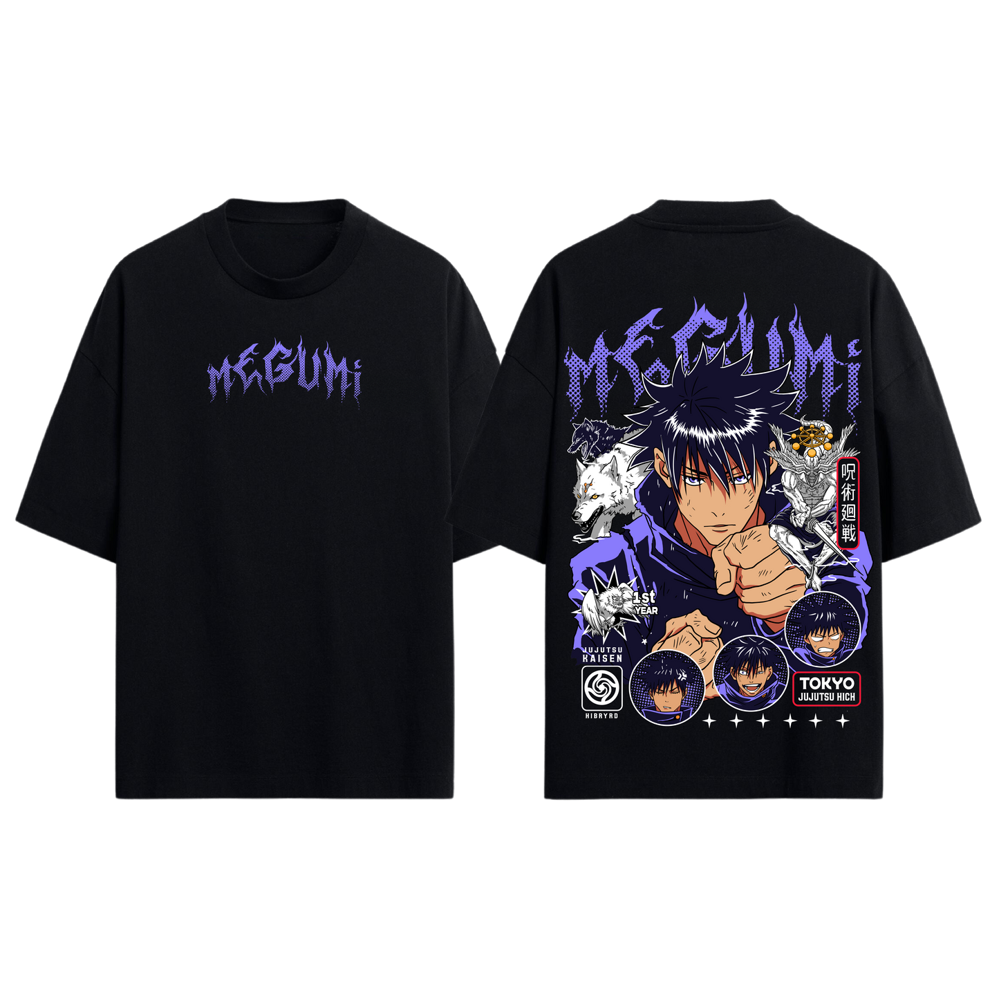 JUJUTSU KAISEN MEGUMI FUSHIGURO