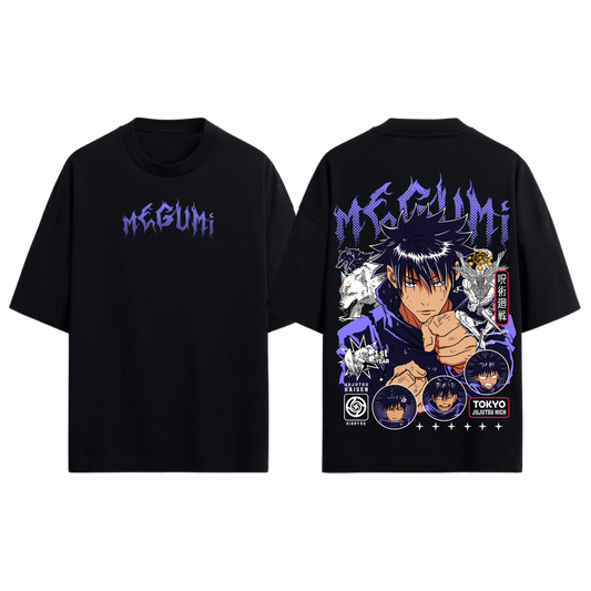 JUJUTSU KAISEN MEGUMI FUSHIGURO