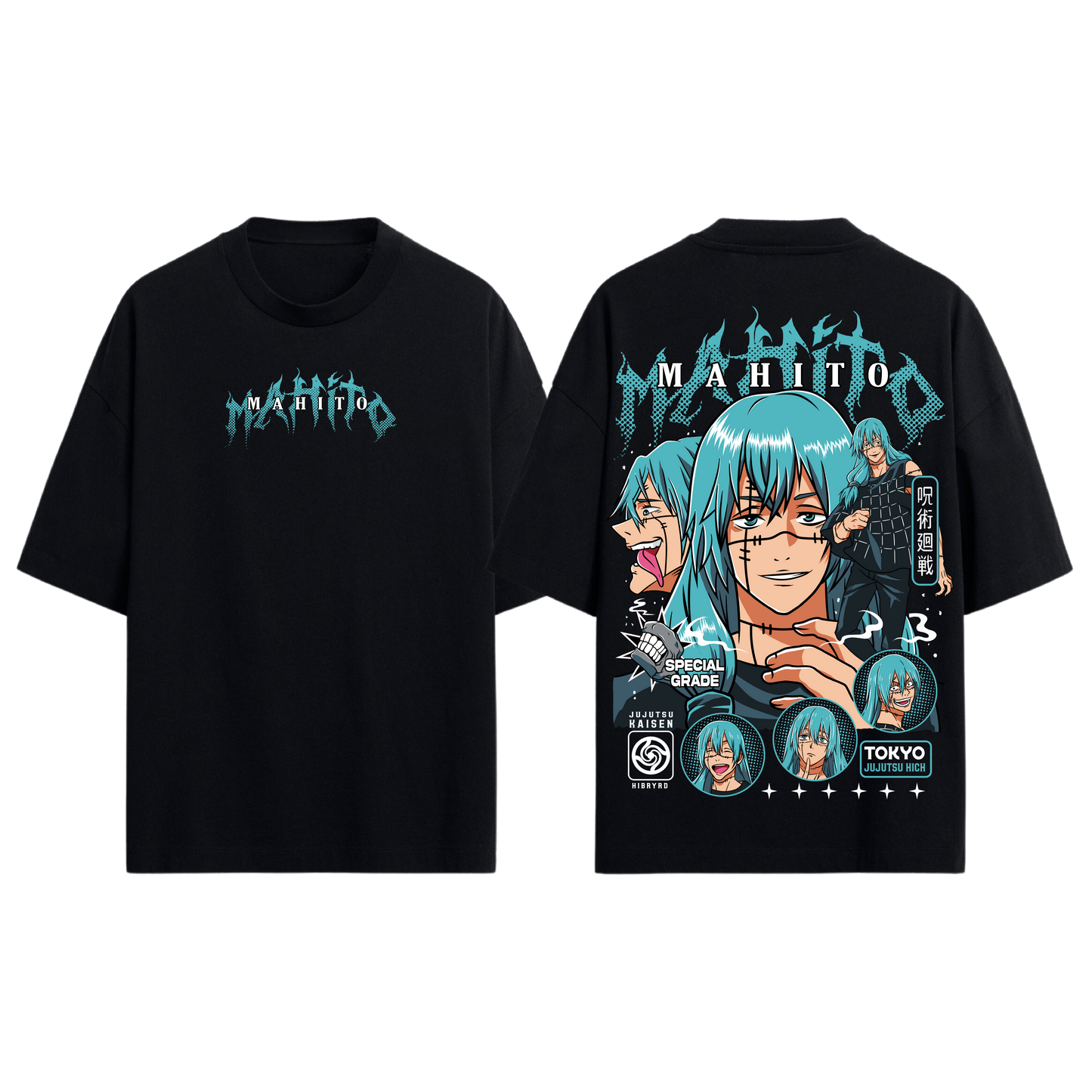 JUJUTSU KAISEN MAHITO 2