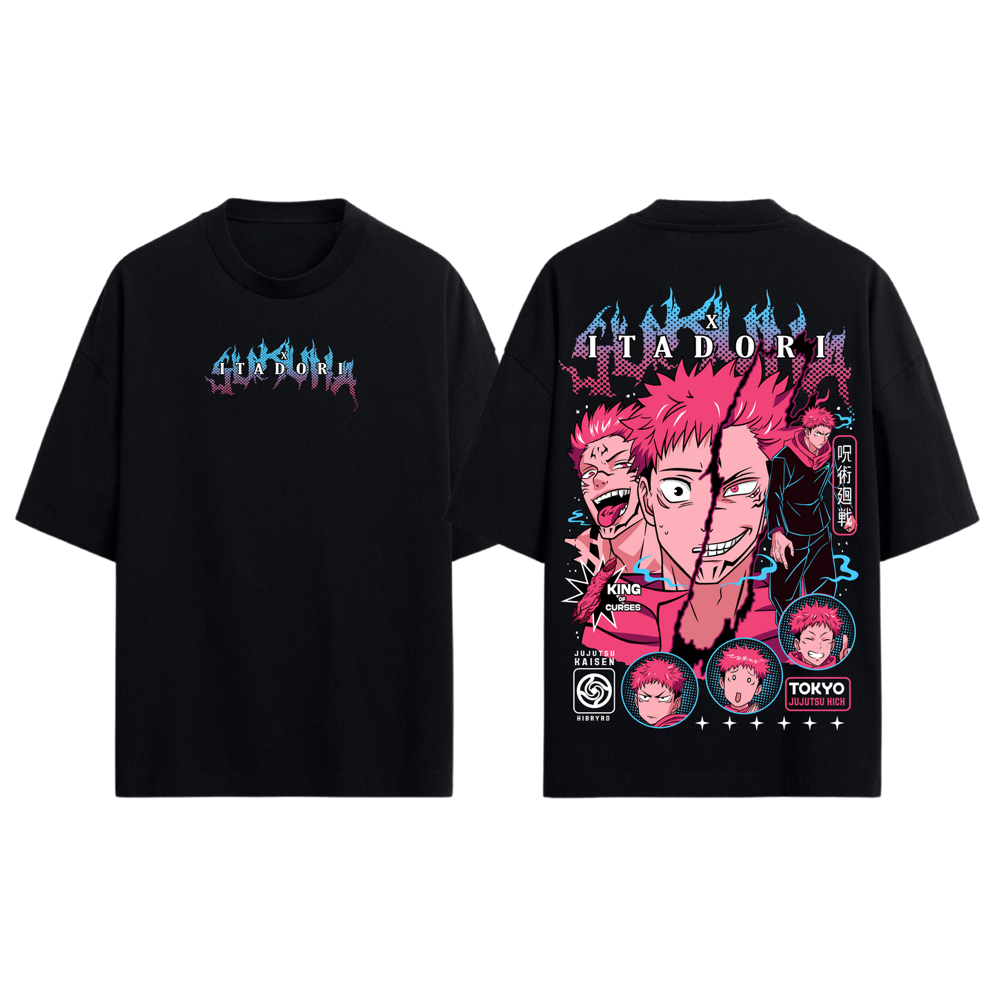 JUJUTSU ITADORI Y SUKUNA 3