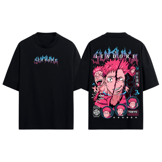 JUJUTSU ITADORI Y SUKUNA 3