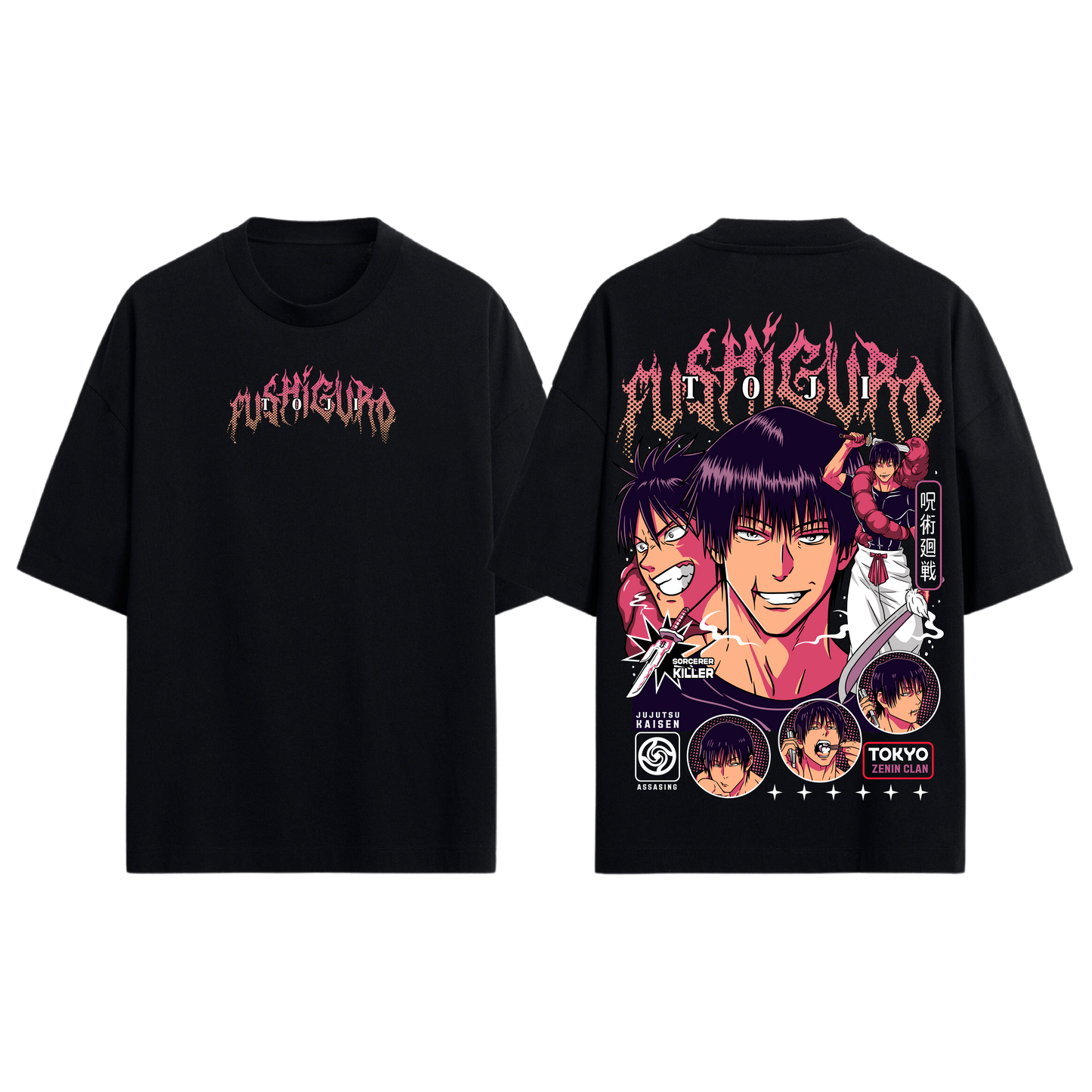 JUJUTSU KAISEN  TOJI 2