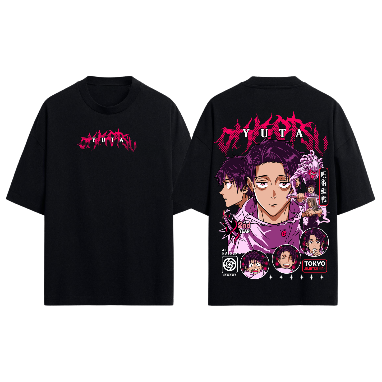 JUJUTSU KAISEN  YUTA
