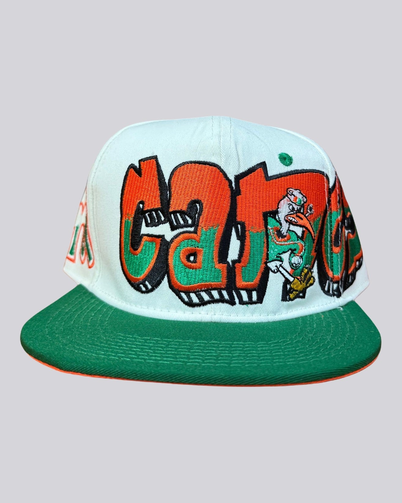 Gorra graffo de los Miami HURRACANS