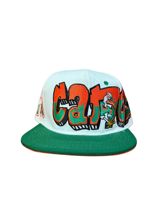 Gorra graffo de los Miami HURRACANS