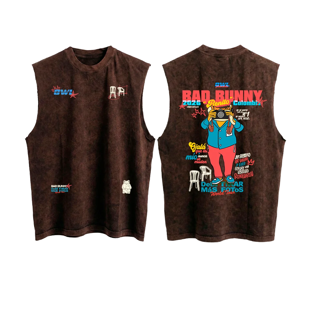 CAMISETA Manga Siza DeBi TiRaR MaS FoToS  4 - CAFE acid wash