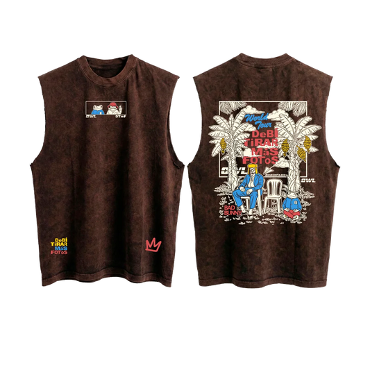 CAMISETA Manga Siza DeBi TiRaR MaS FoToS  3 - CAFE acid wash