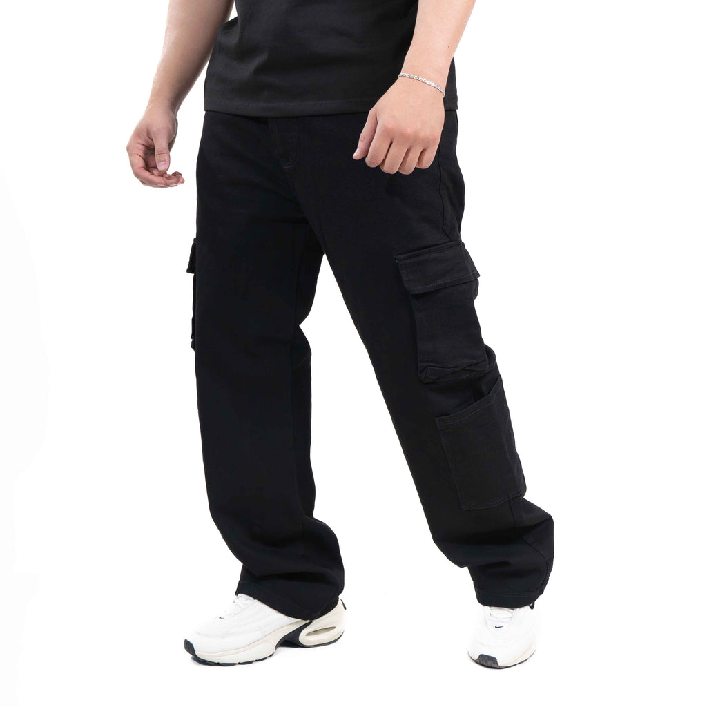 JEANS 4 BOLSILLOS NEGRO