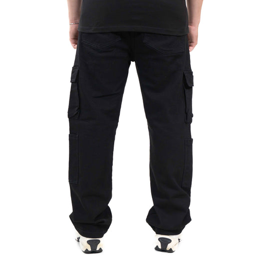 PANTALON  CARGO 4 BOLSILLOS   NEGRO