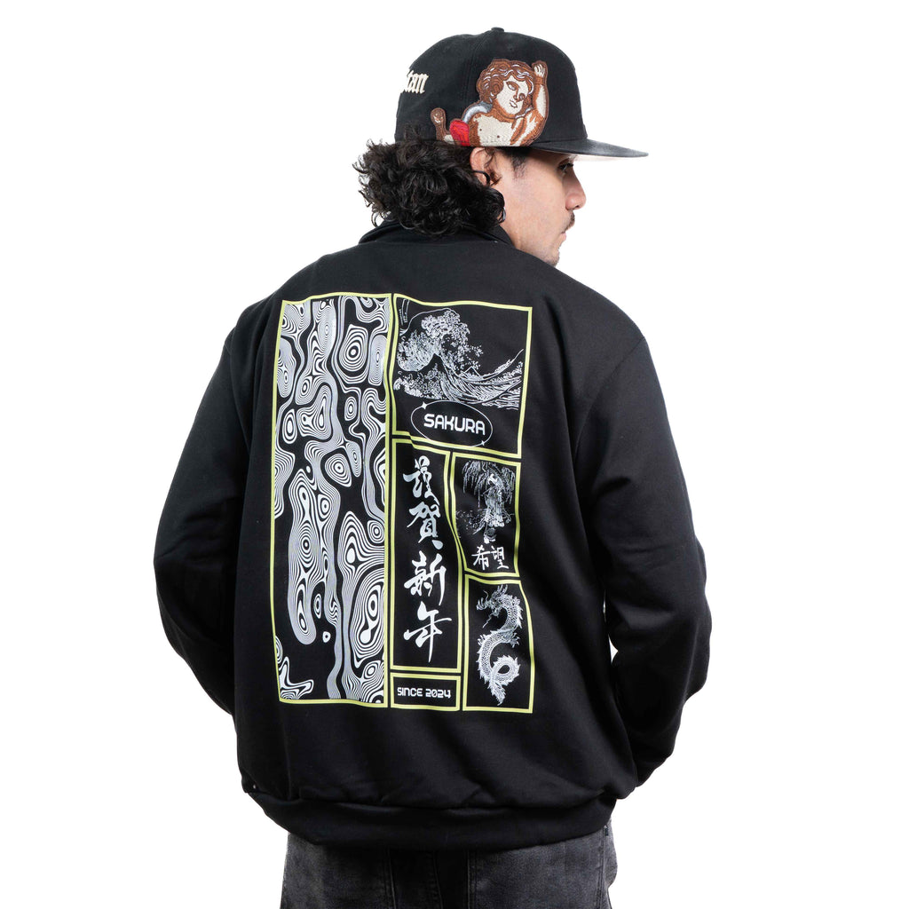 saco cremallera SAKURA