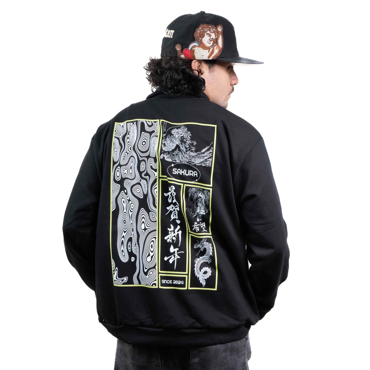 saco cremallera SAKURA