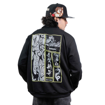 saco cremallera SAKURA