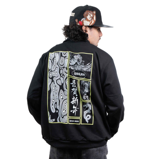 saco cremallera SAKURA