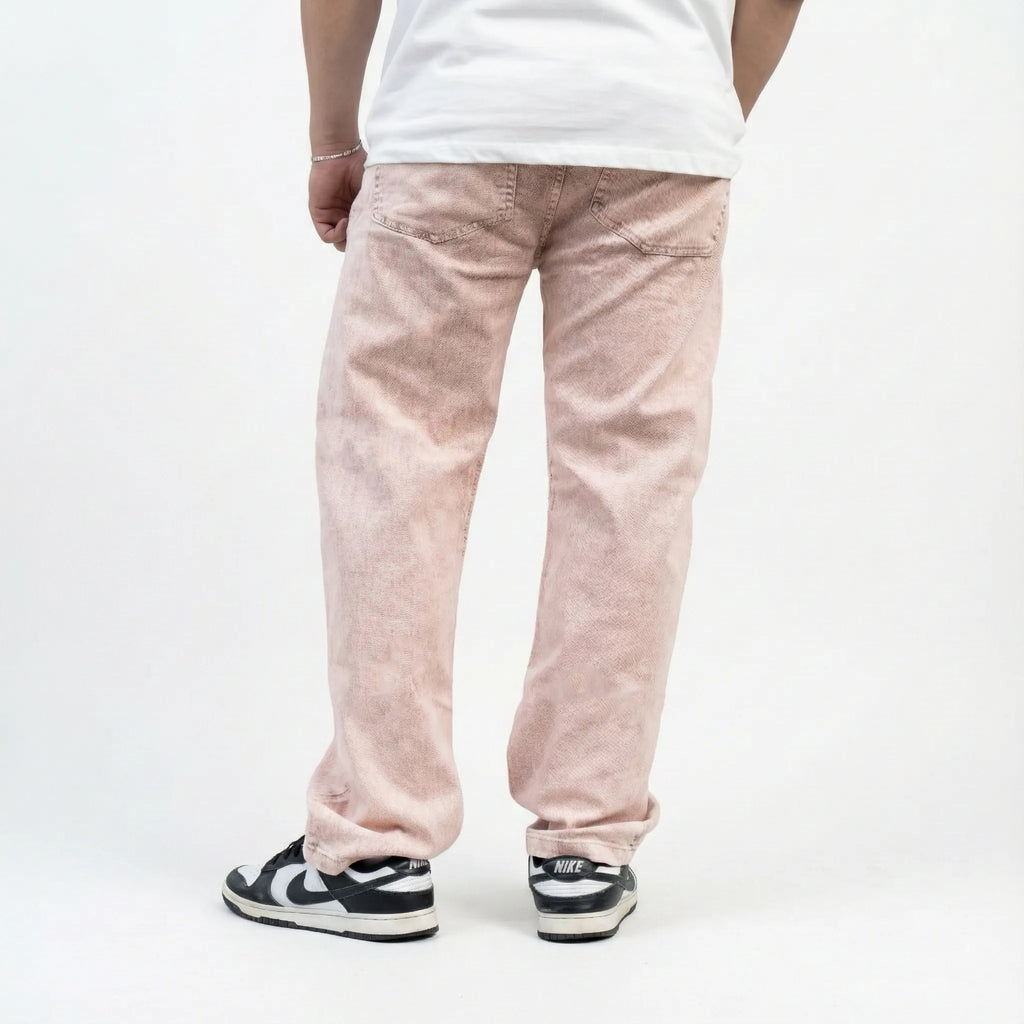 JEANS BAGGY CURUBA  ACID WASH