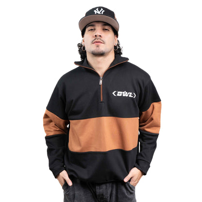 saco cremallera asciende