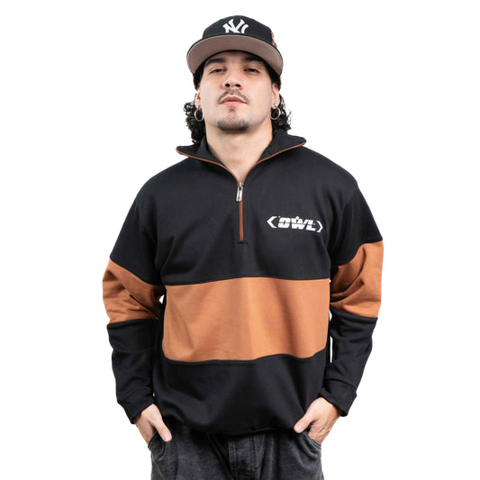 saco cremallera asciende