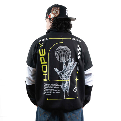 saco cremallera hope y2k