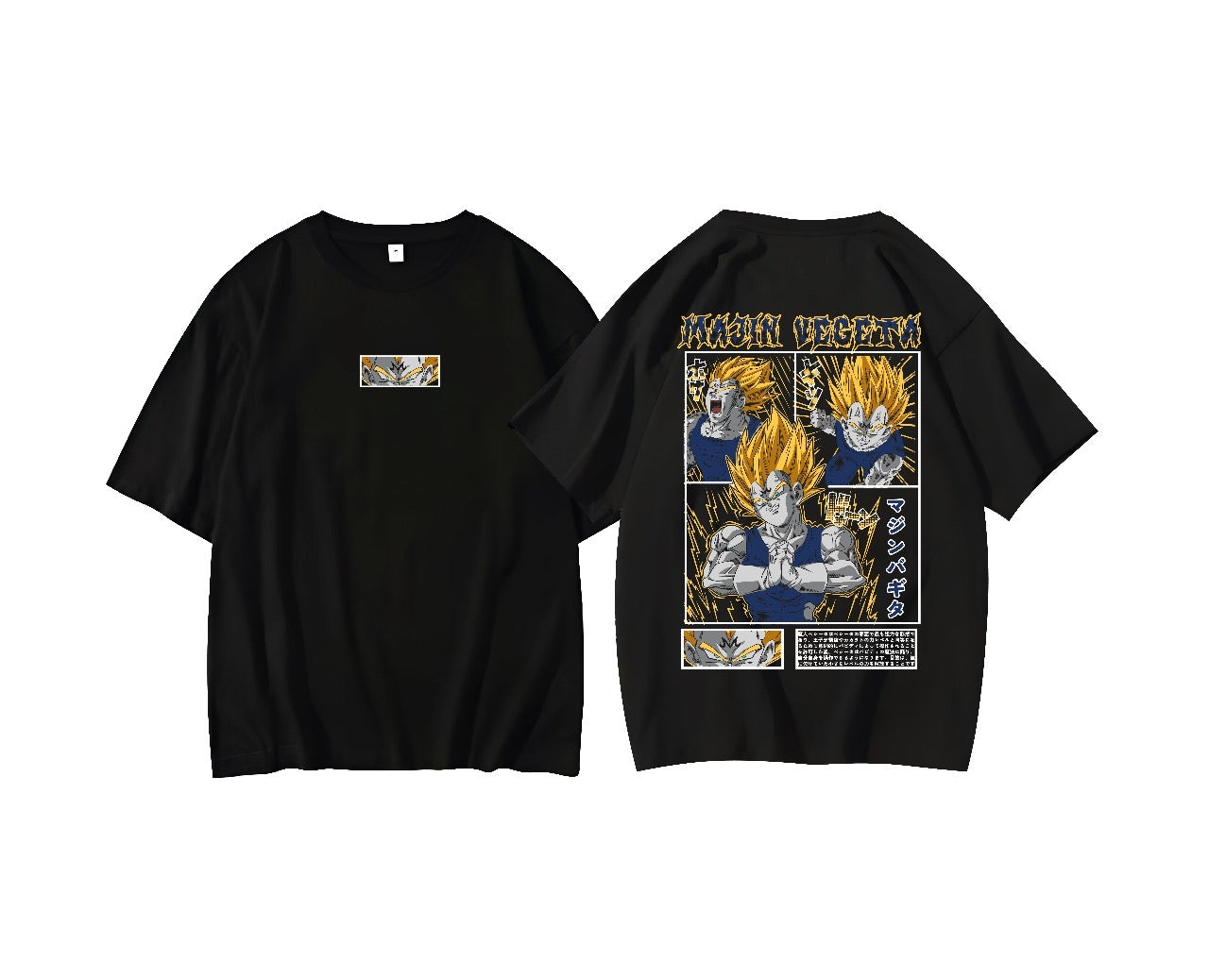 camiseta  MAJIN VEGUETTA