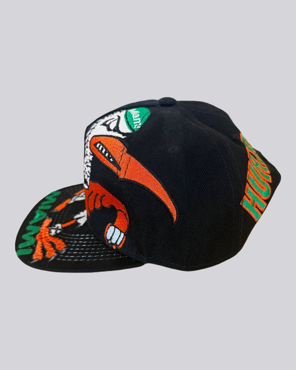 Gorra Logo MIAMI HURRACANS