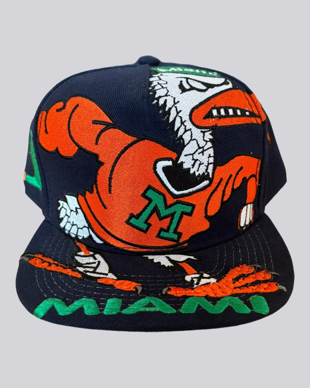 Gorra Logo MIAMI HURRACANS