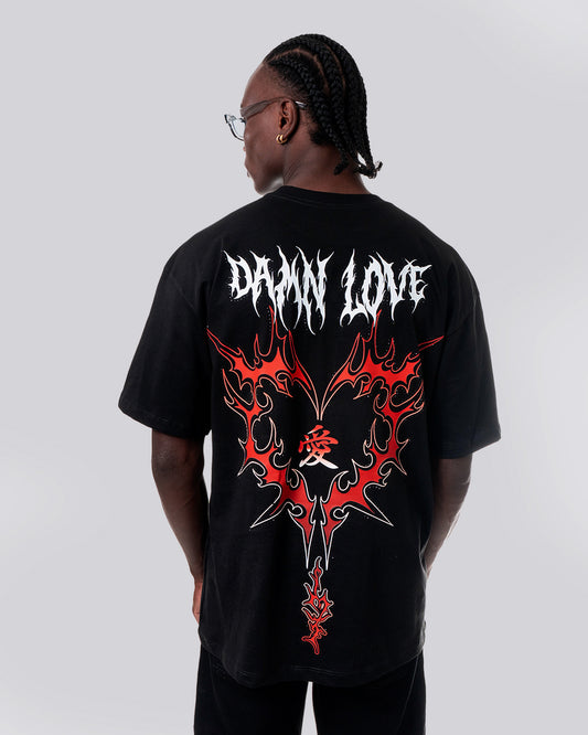 CAMISETA DAMN LOVE