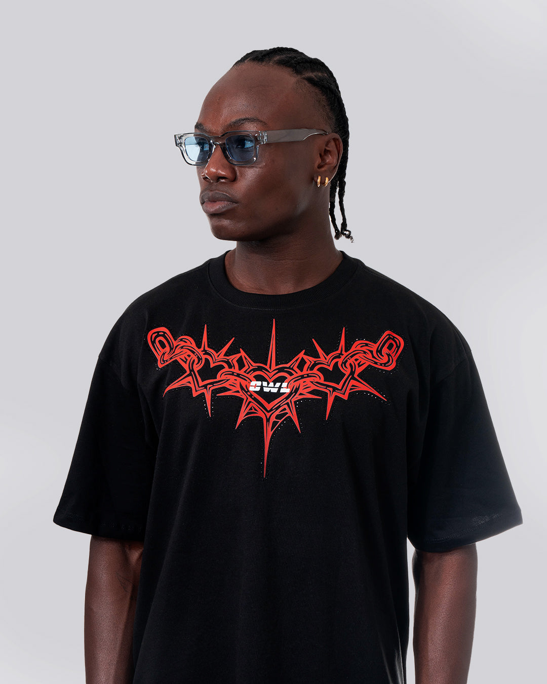CAMISETA DAMN LOVE