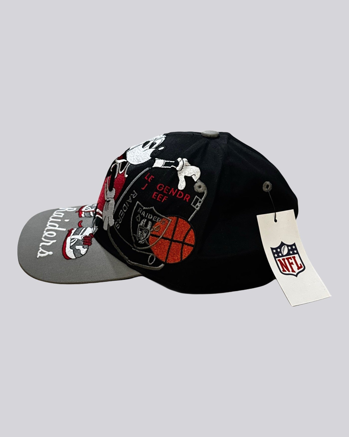 Gorra pergamino de los RAIDERS