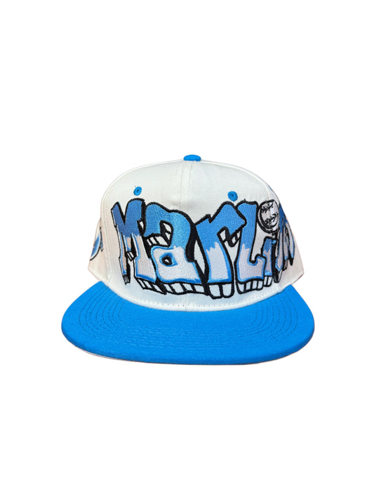 Gorra graffo de los miami marlins